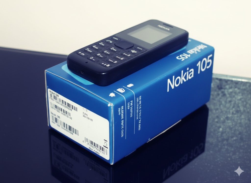 Nokia 105 2014 Button Phone Price in Bangladesh